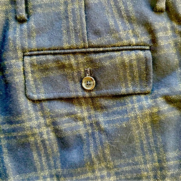 Thom Browne for Brookes Brothers Black Fleece Wool Cashmere Windowpane Pants - Picture 7 of 16